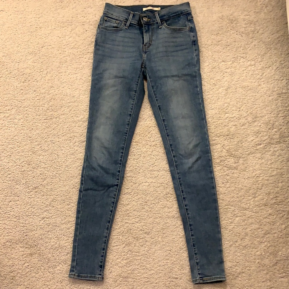LEVI’S JEANS 710 SUPER SKINNY